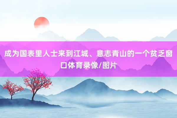 成为国表里人士来到江城、意志青山的一个贫乏窗口体育录像/图片