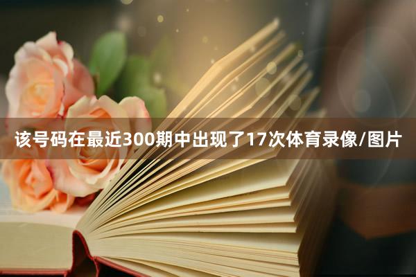 该号码在最近300期中出现了17次体育录像/图片