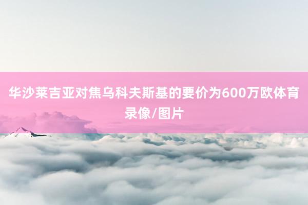 华沙莱吉亚对焦乌科夫斯基的要价为600万欧体育录像/图片