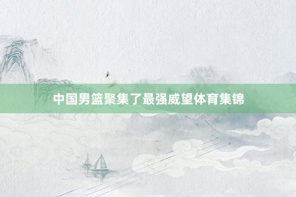 中国男篮聚集了最强威望体育集锦