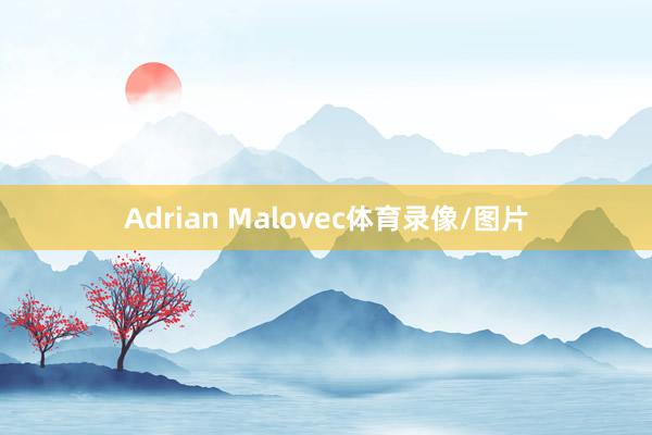 Adrian Malovec体育录像/图片