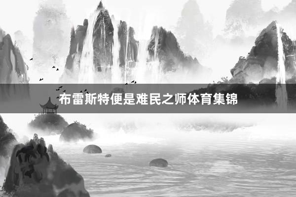 布雷斯特便是难民之师体育集锦